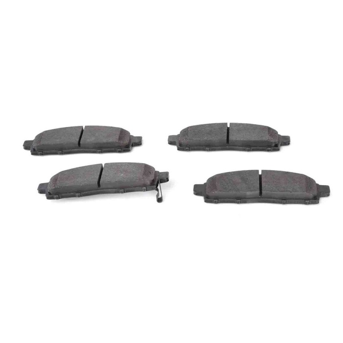 0986494268_1.JPG Kit pastiglie freno, Freno a disco 0 986 494 268 BOSCH per MITSUBISHI
