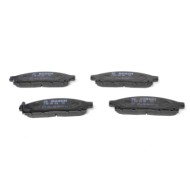 0986494268_2.JPG Kit pastiglie freno, Freno a disco 0 986 494 268 BOSCH per MITSUBISHI