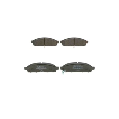 LIBRETTO_RICHIESTA_TARGA.JPG Kit pastiglie freno, Freno a disco 0 986 494 268 BOSCH per MITSUBISHI