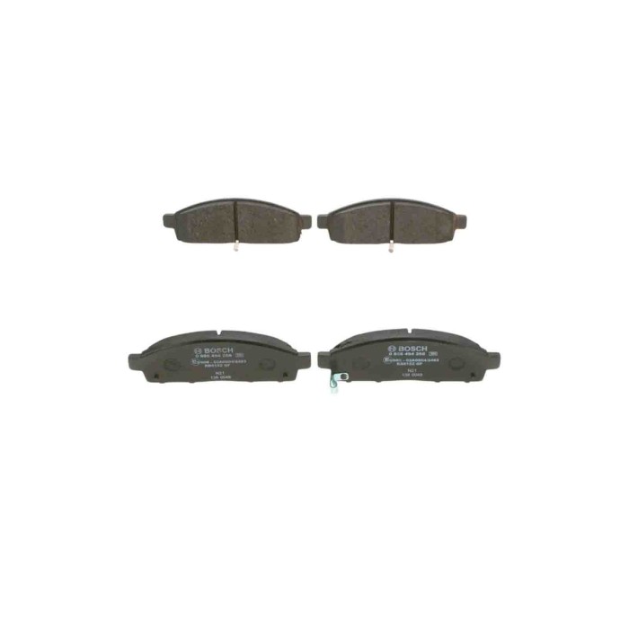 LIBRETTO_RICHIESTA_TARGA.JPG Kit pastiglie freno, Freno a disco 0 986 494 268 BOSCH per MITSUBISHI