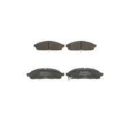 Kit pastiglie freno, Freno a disco 0 986 494 268 BOSCH per MITSUBISHI