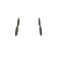 0986494268_5.JPG Kit pastiglie freno, Freno a disco 0 986 494 268 BOSCH per MITSUBISHI