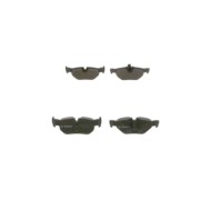 LIBRETTO_RICHIESTA_TARGA.JPG Kit pastiglie freno, Freno a disco 0 986 494 272 BOSCH per BMW