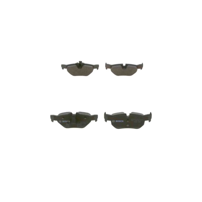 0986494272_4.JPG Kit pastiglie freno, Freno a disco 0 986 494 272 BOSCH per BMW