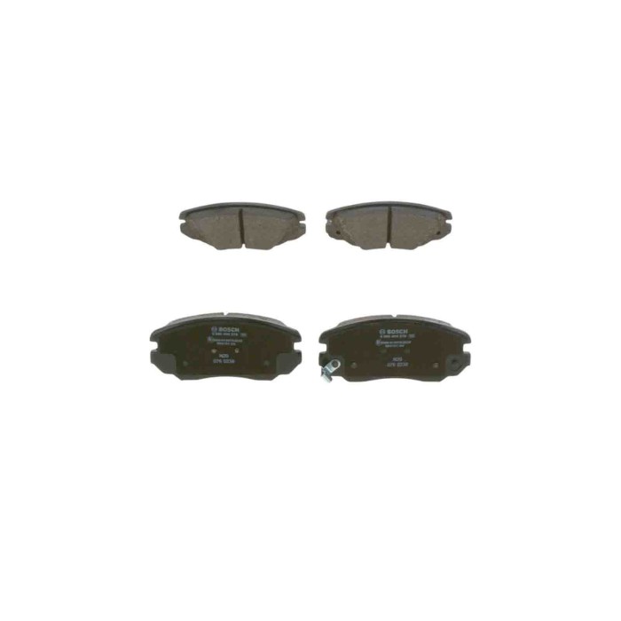 0986494279_4.JPG Kit pastiglie freno, Freno a disco 0 986 494 279 BOSCH per OPEL CHEVROLET SAAB