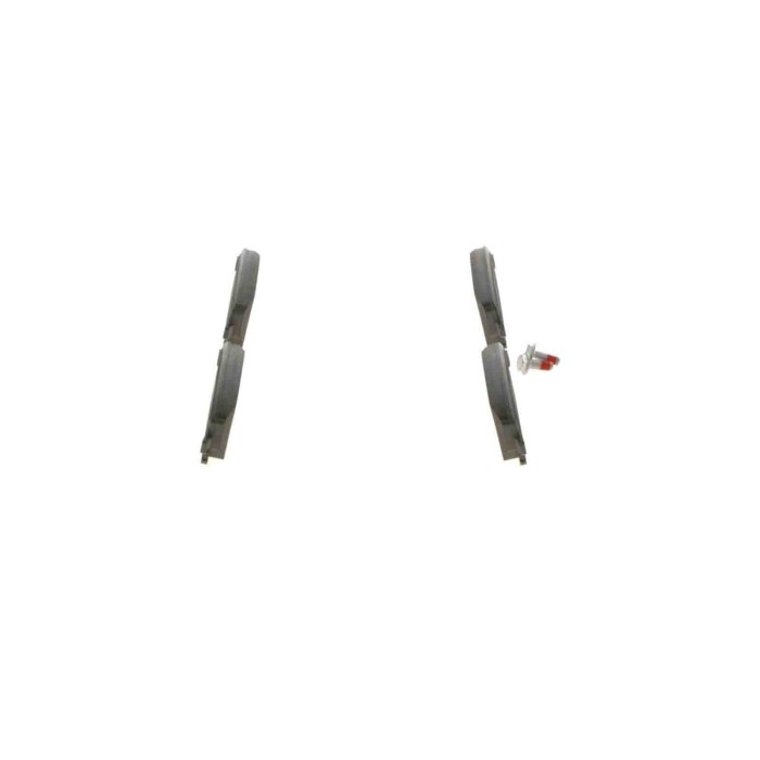 0986494303_1.JPG Kit pastiglie freno, Freno a disco 0 986 494 303 BOSCH per AUDI VW