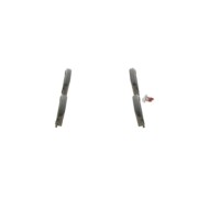 0986494303_1.JPG Kit pastiglie freno, Freno a disco 0 986 494 303 BOSCH per AUDI VW