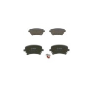 Kit pastiglie freno, Freno a disco 0 986 494 303 BOSCH per AUDI VW
