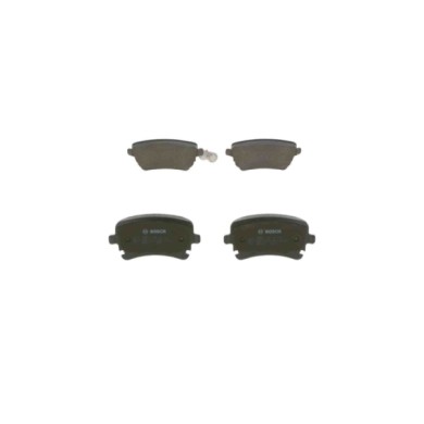 0986494303_4.JPG Kit pastiglie freno, Freno a disco 0 986 494 303 BOSCH per AUDI VW