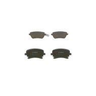0986494303_4.JPG Kit pastiglie freno, Freno a disco 0 986 494 303 BOSCH per AUDI VW