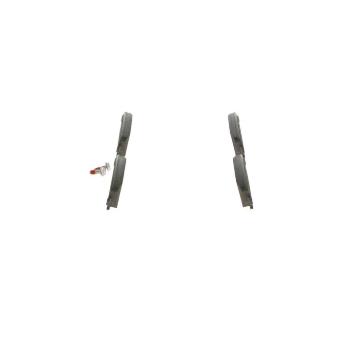 0986494303_5.JPG Kit pastiglie freno, Freno a disco 0 986 494 303 BOSCH per AUDI VW