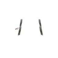 0986494303_5.JPG Kit pastiglie freno, Freno a disco 0 986 494 303 BOSCH per AUDI VW