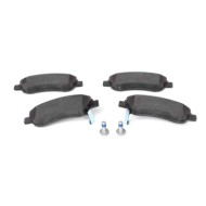 0986494379_1.JPG Kit pastiglie freno, Freno a disco 0 986 494 379 BOSCH per HONDA