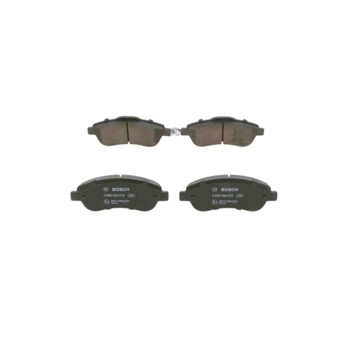0986494379_5.JPG Kit pastiglie freno, Freno a disco 0 986 494 379 BOSCH per HONDA
