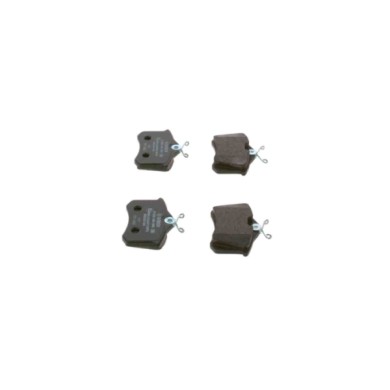 0986494399_3.JPG Kit pastiglie freno, Freno a disco 0 986 494 399 BOSCH per RENAULT PEUGEOT AUDI