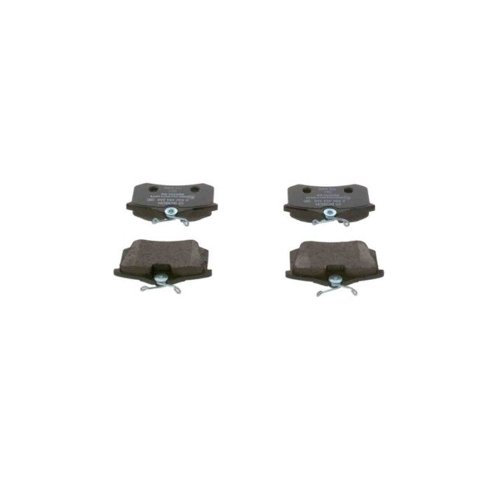 0986494399_4.JPG Kit pastiglie freno, Freno a disco 0 986 494 399 BOSCH per RENAULT PEUGEOT AUDI