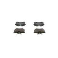 0986494399_4.JPG Kit pastiglie freno, Freno a disco 0 986 494 399 BOSCH per RENAULT PEUGEOT AUDI