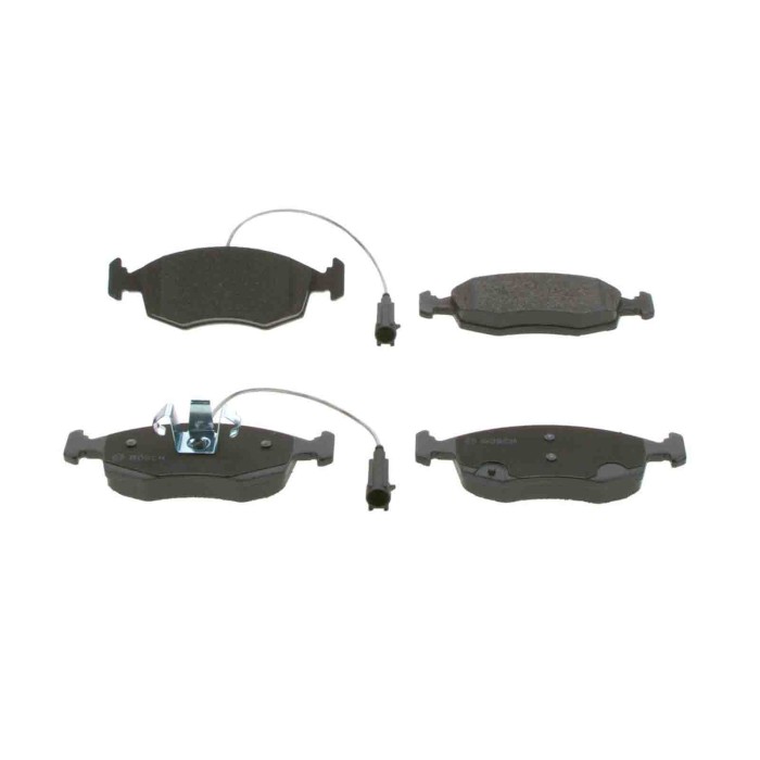 0986494463_3.JPG Kit pastiglie freno, Freno a disco 0 986 494 463 BOSCH per FIAT