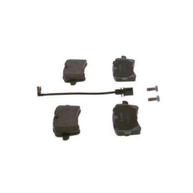 0986494488_1.JPG Kit pastiglie freno, Freno a disco 0 986 494 488 BOSCH per AUDI PORSCHE