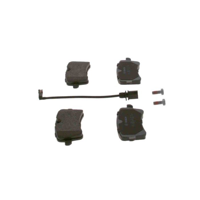 0986494488_1.JPG Kit pastiglie freno, Freno a disco 0 986 494 488 BOSCH per AUDI PORSCHE