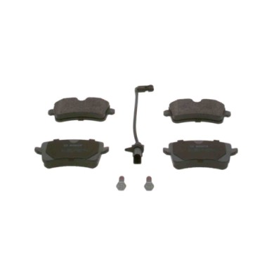 LIBRETTO_RICHIESTA_TARGA.JPG Kit pastiglie freno, Freno a disco 0 986 494 488 BOSCH per AUDI PORSCHE