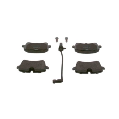 0986494488_4.JPG Kit pastiglie freno, Freno a disco 0 986 494 488 BOSCH per AUDI PORSCHE