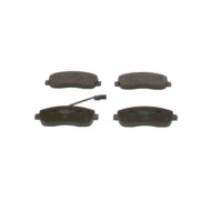 Kit pastiglie freno, Freno a disco 0 986 494 498 BOSCH per RENAULT OPEL NISSAN