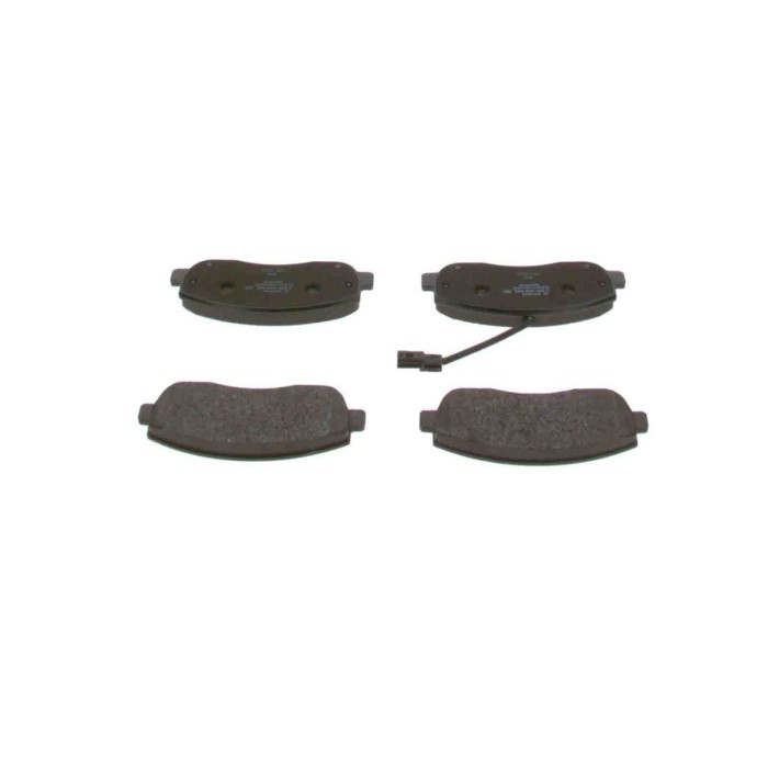 0986494498_4.JPG Kit pastiglie freno, Freno a disco 0 986 494 498 BOSCH per RENAULT OPEL NISSAN