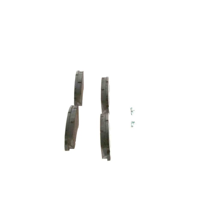 0986494501_1.JPG Kit pastiglie freno, Freno a disco 0 986 494 501 BOSCH per NISSAN