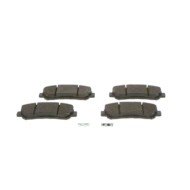 0986494501_2.JPG Kit pastiglie freno, Freno a disco 0 986 494 501 BOSCH per NISSAN