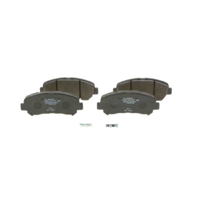 LIBRETTO_RICHIESTA_TARGA.JPG Kit pastiglie freno, Freno a disco 0 986 494 501 BOSCH per NISSAN