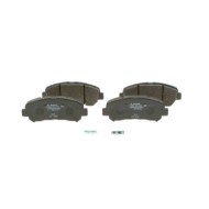 Kit pastiglie freno, Freno a disco 0 986 494 501 BOSCH per NISSAN