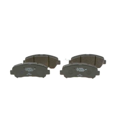 0986494501_4.JPG Kit pastiglie freno, Freno a disco 0 986 494 501 BOSCH per NISSAN