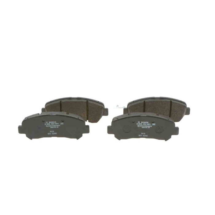 0986494501_4.JPG Kit pastiglie freno, Freno a disco 0 986 494 501 BOSCH per NISSAN