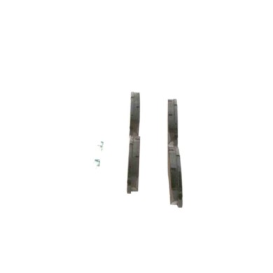 0986494501_5.JPG Kit pastiglie freno, Freno a disco 0 986 494 501 BOSCH per NISSAN