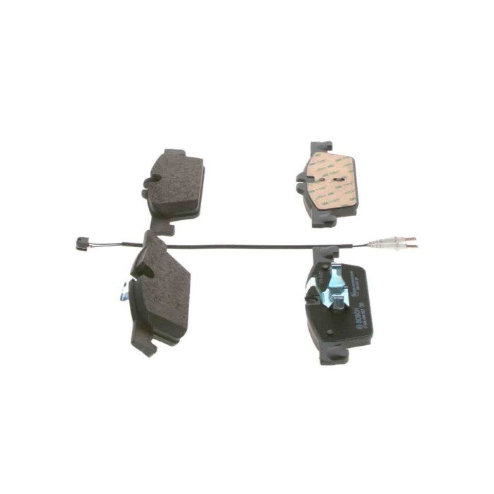 0986494527_1.JPG Kit pastiglie freno, Freno a disco 0 986 494 527 BOSCH per PEUGEOT
