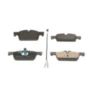 Kit pastiglie freno, Freno a disco 0 986 494 527 BOSCH per PEUGEOT