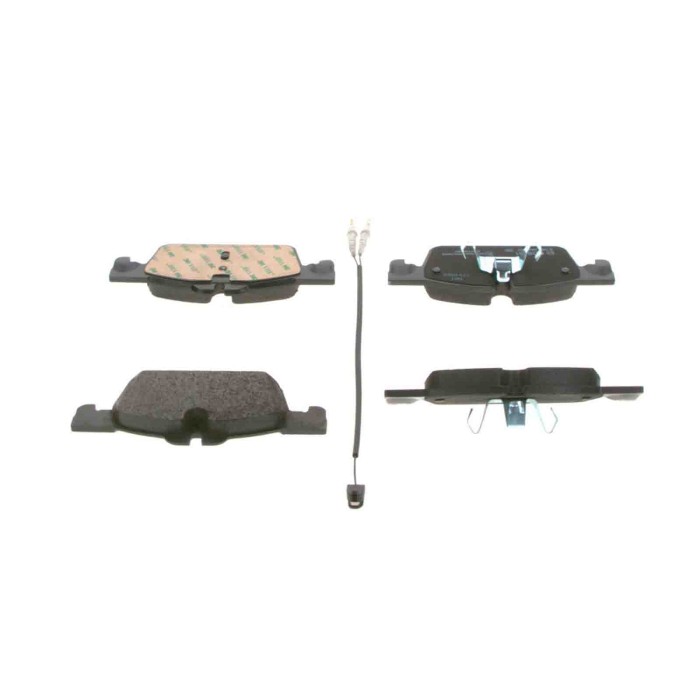 0986494527_4.JPG Kit pastiglie freno, Freno a disco 0 986 494 527 BOSCH per PEUGEOT