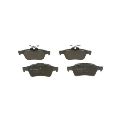 LIBRETTO_RICHIESTA_TARGA.JPG Kit pastiglie freno, Freno a disco 0 986 494 528 BOSCH per RENAULT CITROEN FORD
