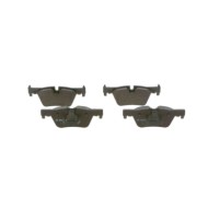 Kit pastiglie freno, Freno a disco 0 986 494 554 BOSCH per BMW