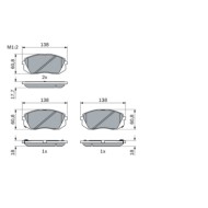 0986494559_2.JPG Kit pastiglie freno, Freno a disco 0 986 494 559 BOSCH per HYUNDAI KIA