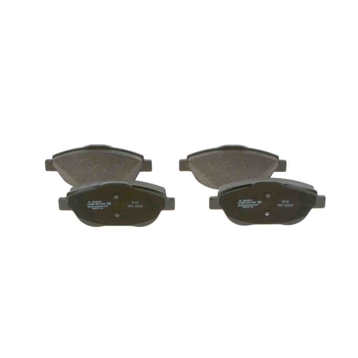 LIBRETTO_RICHIESTA_TARGA.JPG Kit pastiglie freno, Freno a disco 0 986 494 564 BOSCH per OPEL DS