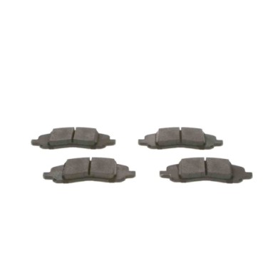 0986494575_1.JPG Kit pastiglie freno, Freno a disco 0 986 494 575 BOSCH per JEEP