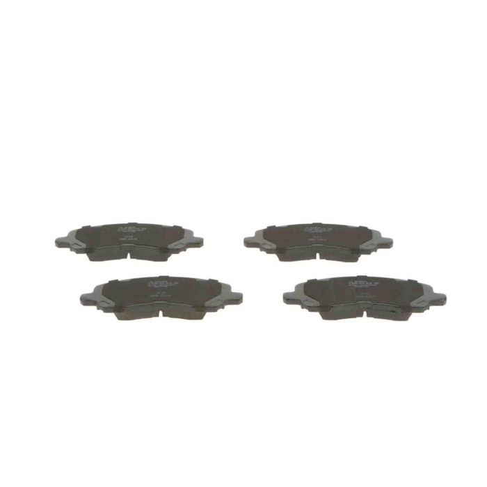 0986494575_2.JPG Kit pastiglie freno, Freno a disco 0 986 494 575 BOSCH per JEEP
