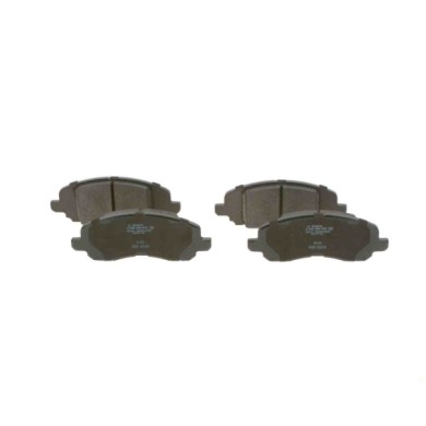 LIBRETTO_RICHIESTA_TARGA.JPG Kit pastiglie freno, Freno a disco 0 986 494 575 BOSCH per JEEP