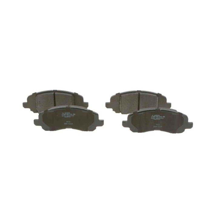 0986494575_5.JPG Kit pastiglie freno, Freno a disco 0 986 494 575 BOSCH per JEEP