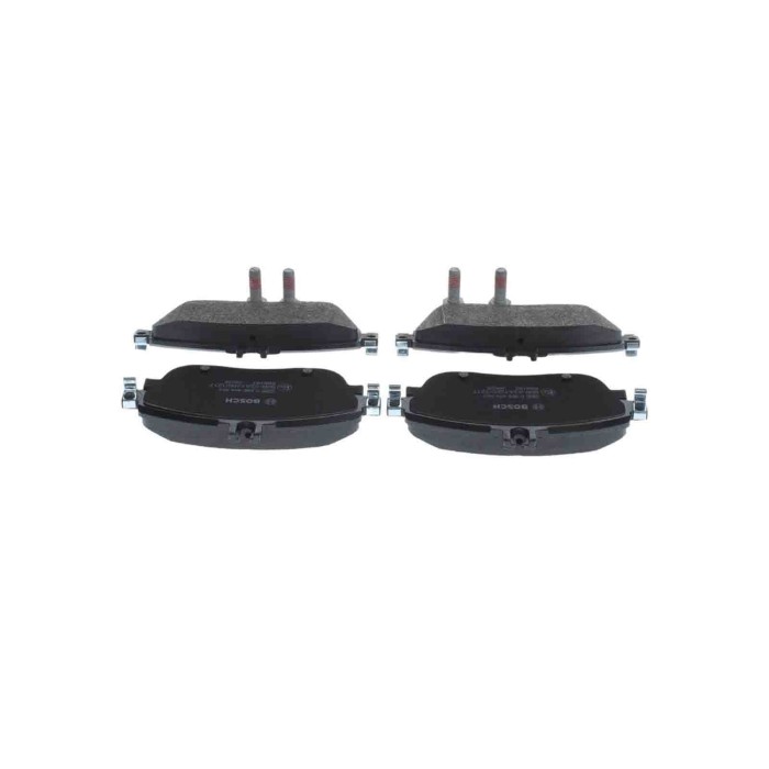 0986494662_4.JPG Kit pastiglie freno, Freno a disco 0 986 494 662 BOSCH per MERCEDES-BENZ