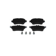 Kit pastiglie freno, Freno a disco 0 986 494 663 BOSCH per MERCEDES-BENZ
