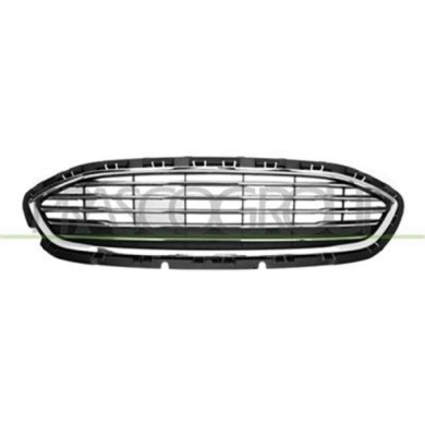 FD3482021_1.JPG Griglia Radiatore Nera Per Ford Fiesta Mk Vii Dal 2017 Al 2021