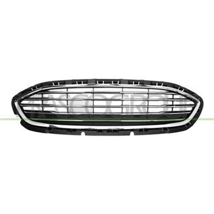 FD3482021_1.JPG Griglia Radiatore Nera Per Ford Fiesta Mk Vii Dal 2017 Al 2021